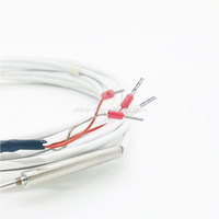 HUADONG Capteur de température PT1000 à 4 fils Capteur de résistance thermique thermocouple