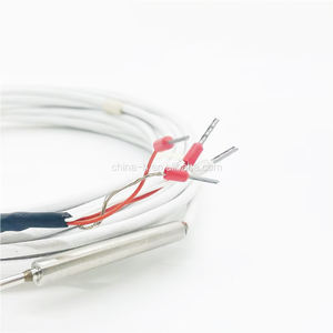 هوادونغ 4 سلك PT1000 استشعار درجة الحرارة الحرارية استشعار المقاومة الحرارية - Product Image 3