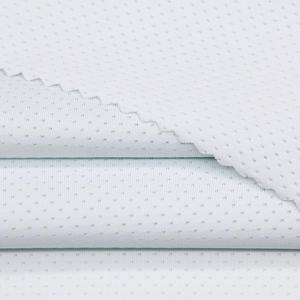 通気性UV耐性日焼け止め防水ナイロンアイスシルク生地ニットクールスポーツメッシュ女の子用スポーツウェア - Product Image 4