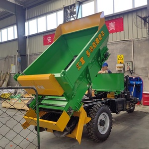 Épandeur de compost de vigne Épandeur de <span class=keywords><strong>fumier</strong></span> à roues avec boîte de vitesses à vendre - Product Image 6