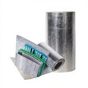 157mil épais feuille d'aluminium voiture insonorisation et <span class=keywords><strong>isolation</strong></span> thermique mousse à cellules fermées poids léger étanche - Product Image 1