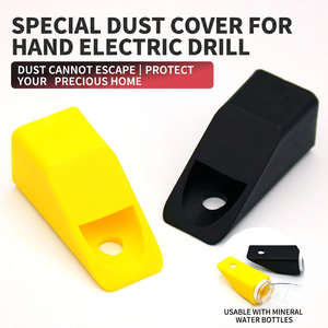 XIAOHONG XH-001 Dust Bag for Electric Hammer Drill <b>Plastic</b> Universal Fit Wall Mounting Tool Accessory Dropshipping - Product Image 2