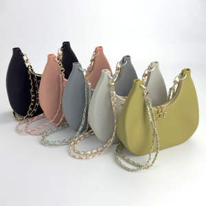 Ladies' fashionable waterproof crossbody bag and handbag with zipper closure design, ladies' shoulder bag - Product Image 4