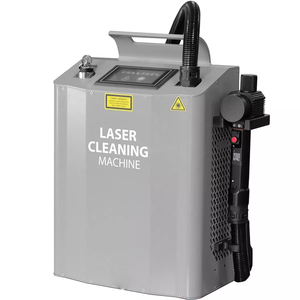 Nouveau modèle de machine de nettoyage laser pulsé 100W 200W 300W pour la peinture, les graisses tenaces, la rouille, le métal, l'acier, la pierre, portable - Product Image 1