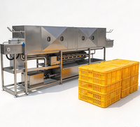 Machine de nettoyage de poulaillers, équipement de nettoyage de poulaillers, pour les abattoirs de volailles