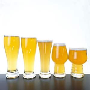 Großhandel Hochwertige Klassische Umweltfreundliche Bier- & Pint-Gläser Weingläser mit Verschiedenen Kapazitäten Pint-Glas für Individuelle Logos - Product Image 2