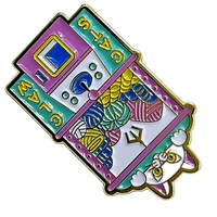 Badge rectangulaire en laiton plaqué or 30 mm, émail souple, impression offset, design personnalisé US pour Wings Badge, souvenir de collection, vente en gros