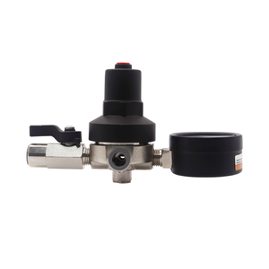 High-quality Chrome Plating <strong>Co2</strong> <strong>Regulator</strong> Two Stage <strong>Pressure</strong> <strong>Regulator</strong> - Product Image 5