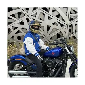 Men Full Face Motorbike Helmet Double Visors Motor Cross Helms Flip Up Modular Motorcycle Helmet