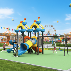 Equipo de juegos al aire libre para niños, parque infantil interior, parque de atracciones, equipo de juegos para exteriores de fábrica. - Product Image 1