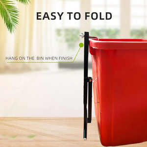 Mini restaurante Wheelie Bin Compactor mini <span class=keywords><strong>compactador</strong></span> <span class=keywords><strong>basura</strong></span> Basher jardín contenedores <span class=keywords><strong>de</strong></span> reciclaje - Product Image 3
