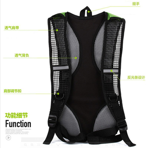 Mochila de Hidratación para Ciclismo y Senderismo de Montaña, Impermeable, Personalizada al por Mayor, MOQ Bajo, con Bolsa de Agua - Product Image 6