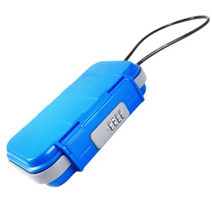 NEW Anti-Theft Portable Beach Safe Box Safety Beach Chair Lock Box and Travel Vault with Combination Access