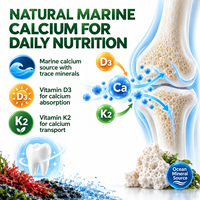 Comprimés de Calcium, Vitamine D3 et K2 OEM ODM – Complément Alimentaire pour la Nutrition Osseuse – Marque Privée – Vente en Gros Usine – Formule Personnalisée pour le Commerce