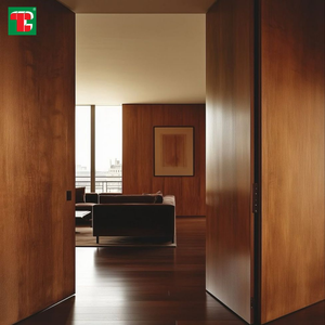 Prefinished <strong>Panels</strong> Cherry <strong>4X8</strong> Ash Engineered 3 Mm <strong>Cedar</strong> Uv Coating Fluted Decorative Sheets Walnut 3Mm Oak Veneer Plywood - Product Image 1