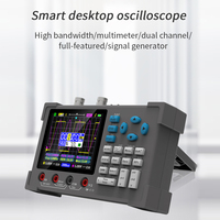 Meterk DSO3D12 3in1 Digital Oscilloscope Multimeter Signal Generator 2 Channel 120Mhz Bandwidth 250MSa/s Sampling Rate CE F423