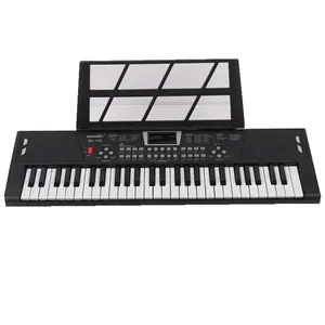 BD Musik 61 Tasten Musik-Tastatur Klavier Musik-Tastatur Synthesizer Spielzeug Klavier Midi Digital für Kinder