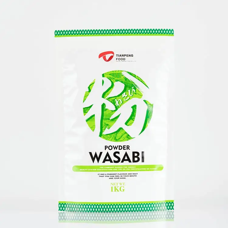 Wasabi-Polvo de rábano, para sushi, condimentos