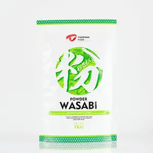 Wasabi tozu veya Horseradish tozu suşi baharatları