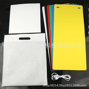 Mini <b>Shooting</b> Tent Box 20cm Foldable With Dual Led Lights Usb Powered For Product Photography Plastic Material - Product Image 5