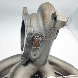 Carcasa de Escape Turbo K03 53039880290 53039700290, Cubierta de Turbina Nueva para Volkswagen Golf VI 2.0 155 Kw <span class=keywords><strong>211</strong></span> HP CCZB 2009- - Product Image 2