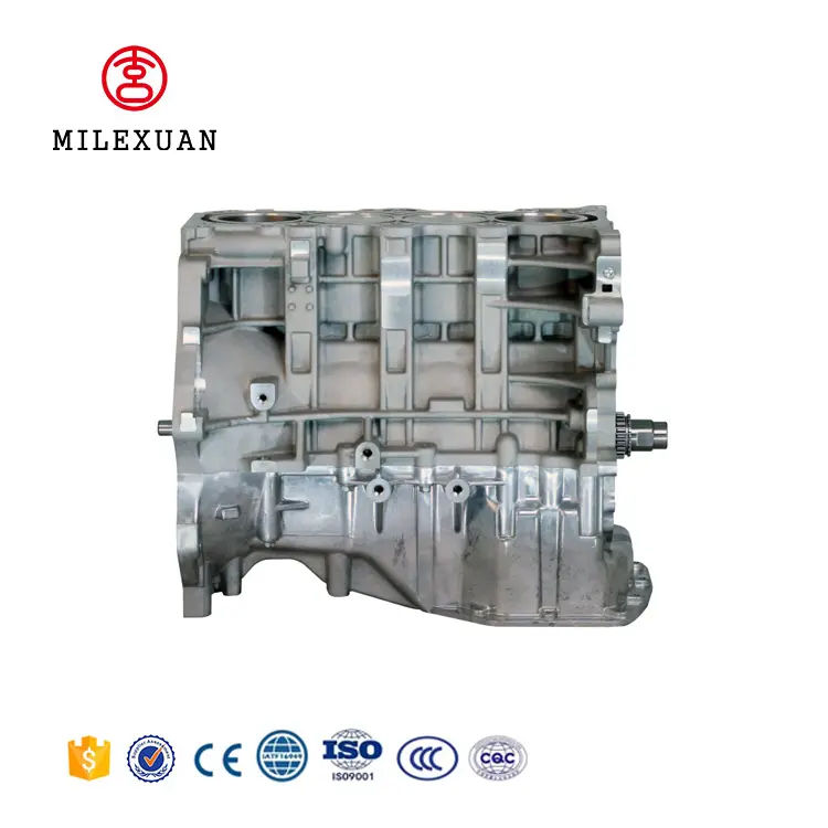Milexuan 1.6L G4FG กระบอกสูบยาว23041-2B900สำหรับ Hyundai Elantra 1.6L Kia Cerato III Saloon