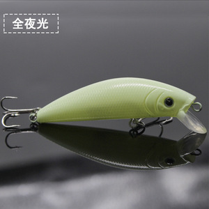 Beizheng lumineux fausse oreille Croaker appât 7.9cm 8.4g tête ronde méné leurre pêche de nuit gros poisson d'eau salée 5 Styles - Product Image 3
