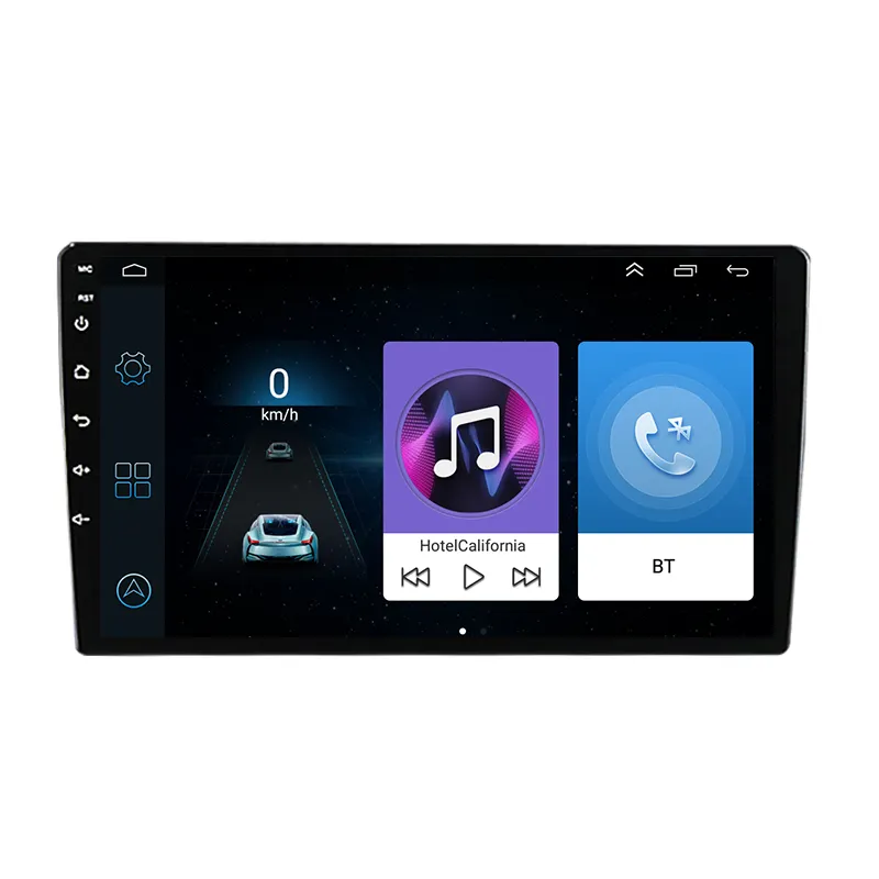 9 Zoll 2 din Android Autoradio Stereo Player Multimedia Auto Video DVD Für Ford Etios