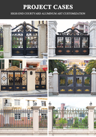 Portes principales personnalisées de dernière génération, portes de qualité supérieure