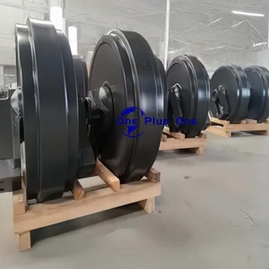 Venta Directa de Fábrica: Conjunto de Rodillo Guía Delantero <span class=keywords><strong>20Y</strong></span>-<span class=keywords><strong>30</strong></span>-<span class=keywords><strong>00322</strong></span> para Komatsu PC200-8 PC220-8 - Product Image 3