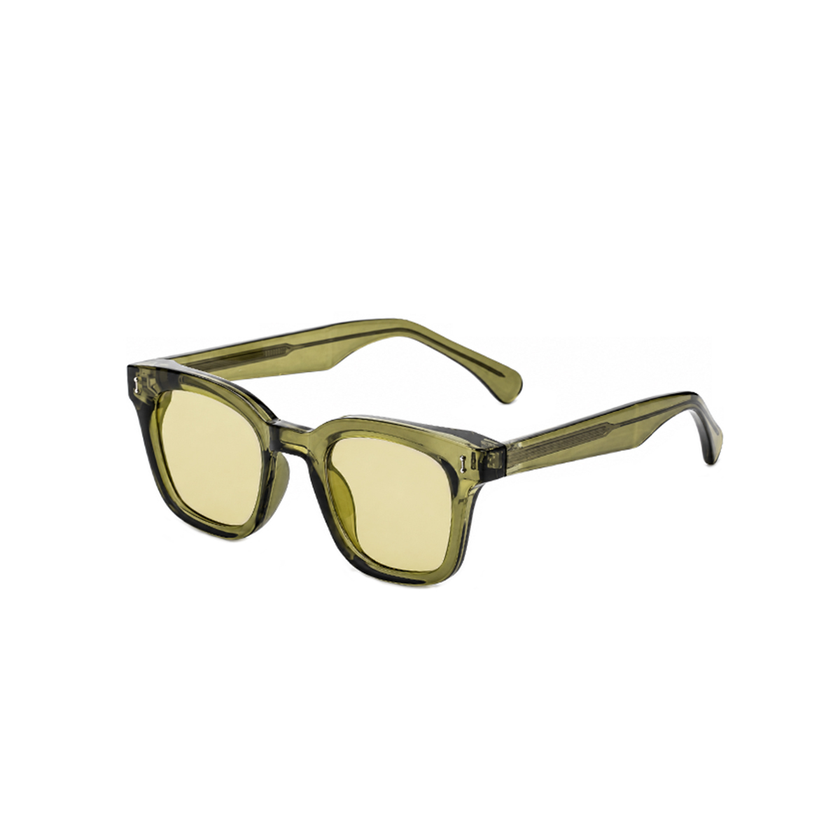 C8 Trasparenza Verde Argento Giallo Chiaro