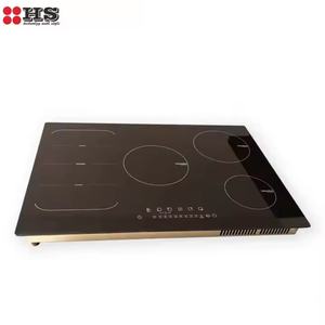 Table de cuisson multi-cuisson encastrable à induction 5 brûleurs, plaque de cuisson électrique, appareils de cuisine pour la cuisson - Product Image 2