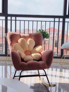 Nordic moderno divano pigro sedia a <span class=keywords><strong>dondolo</strong></span> balcone sedia a casa piccolo appartamento camera da letto soggiorno per il tempo libero singola sedia - Product Image 5