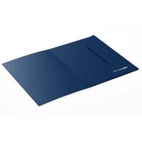 Dossiers de présentation personnalisés en noir avec pochettes, impression personnalisée, dossier de documents d'entreprise A4