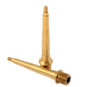 <span class=keywords><strong>Broche</strong></span> d'essieu de pédale de vélo en alliage de titane de pièce d'usinage CNC - Product Image 2