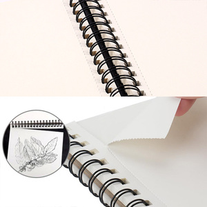 <span class=keywords><strong>Carnet</strong></span> <span class=keywords><strong>de</strong></span> <span class=keywords><strong>croquis</strong></span> FOSKA <span class=keywords><strong>de</strong></span> haute qualité en papier <span class=keywords><strong>d</strong></span>'art 110 g/m², 80 feuilles, format 6*6" et 11*14", pour artistes, avec support en carton robuste - Product Image 3