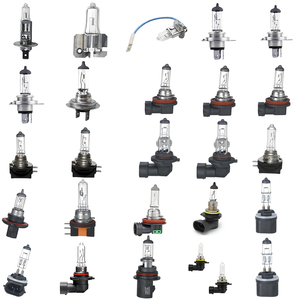 Falconsight Bóng đèn pha halogen trắng ấm 55W 100W H7 H4 đèn sương mù 12V 24V đèn Xenon tự động cho xe tải - Product Image 3