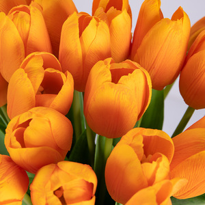 Artificial Tulip <b>Flowers</b> Silk 30cm-100cm Natural Touch Home Decor Wedding Props - Product Image 4