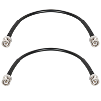 LMR240 Câble coaxial équivalent Connecteur BNC mâle 50ohm LSR240 Câbles de raccordement pour antenne WiFi Router Signal Booster Amplifier