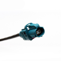 Câble de Conduite Intelligent Haute Vitesse à Conducteur Unique Certifié CE/ROHS/ISO9001 FOXECO H-MTD Fakra COAXIAL pour l'Électrique Automobile