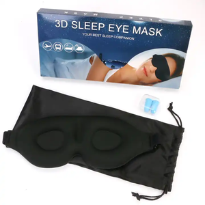 Venta al por mayor 3D Sleeping Masks Suministros de <span class=keywords><strong>salud</strong></span> ocular Fabricante de espuma de memoria Eyemask Cotton Eye Mask - Product Image 6