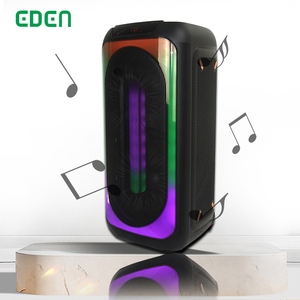 <span class=keywords><strong>EDEN</strong></span> OEM/ODM double 8 pouces HiFi multimédia USB professionnel dj karaoké extérieur haut-parleurs portables caixa de ssom - Product Image 1