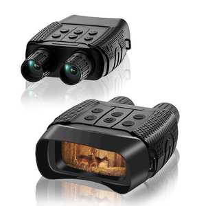 Binoculares de Visión Nocturna Infrarroja Digital de Largo Alcance <span class=keywords><strong>Hunter</strong></span> Forests <span class=keywords><strong>Telescope</strong></span> 13x 4K, Impermeables, con Alcance de 250-300M - Product Image 1