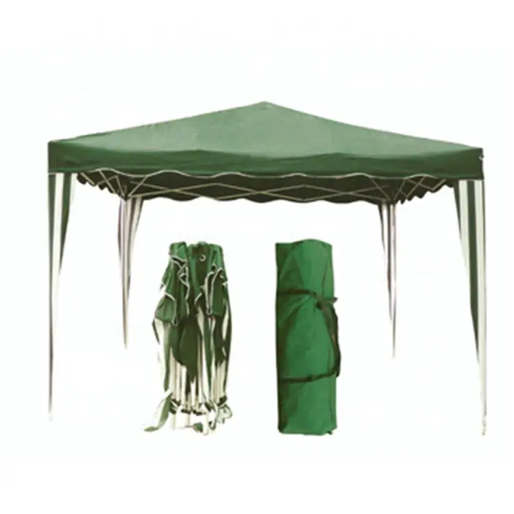 10 X10Ft Pop Up Stahlrahmen Outdoor Pavillon Klapp zelt mit Trage tasche