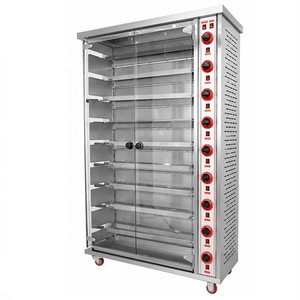 Máquina Profesional Eléctrica para Asar Pollos con Puerta Transparente - Product Image 4