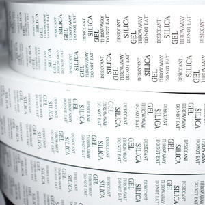 ผู้ผลิตเม็ดดูดความชื้นซิลิกาเจลแบบผสมสี่ในหนึ่งสำหรับวัสดุบรรจุภัณฑ์ - Product Image 2