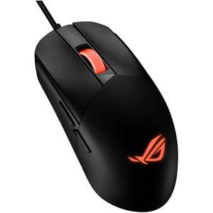 Souris de jeu Rog Strix Impact III filaire, capteur 12000 Dpi, 5 boutons programmables, lumières LED, noir - Product Image 2