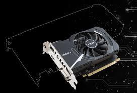 MSI Gaming GeForce GT 1030 2GB GDRR4 64-bit HDCP Support DirectX 12 ITX OC <strong>Graphics</strong> <strong>Card</strong> (GeForce GT 1030 AERO ITX 2GD4 OC) - Product Image 6