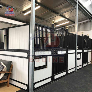 Producto Ecuestre, Box para <span class=keywords><strong>Caballos</strong></span> al Aire Libre, Puertas Prefabricadas de Bambú para <span class=keywords><strong>Caballos</strong></span> de Tamaño Promedio - Product Image 3