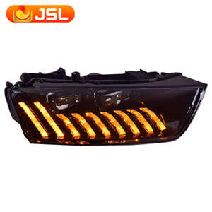 Faros Delanteros para Audi Q3 2013 2014 2015 2016 2017 2018 con Lente LED Mejorado, <span class=keywords><strong>Luces</strong></span> de Conducción, Intermitentes Dinámicos y <span class=keywords><strong>Luces</strong></span> de Marcha - Product Image 3